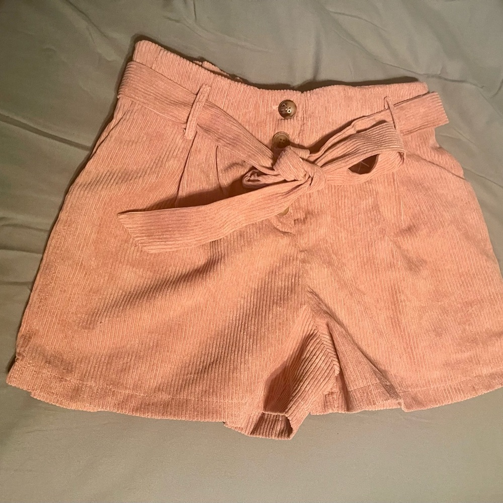 Maybe corduroy shorts